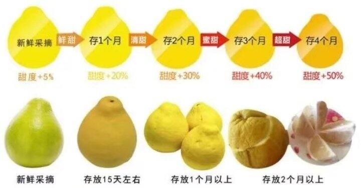 【4️⃣0️⃣老树沙田柚】限量试吃18.8元/箱，纯甜无酸~