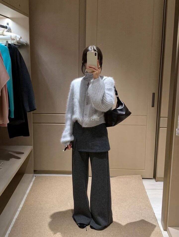 时髦精屁帘微喇裤！💰69