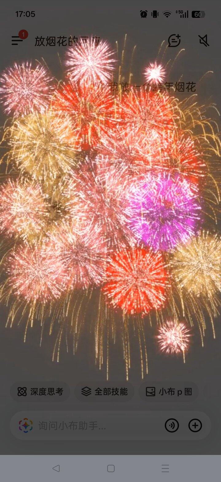 看电子烟花，享赛博人生