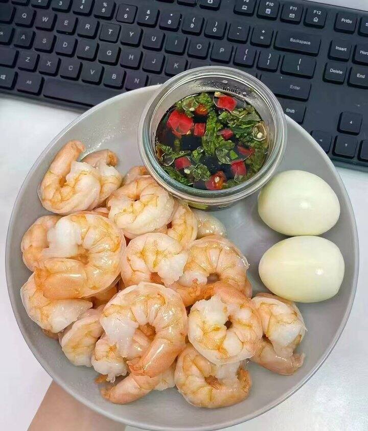 💰9.5/袋 国联特级虾仁加大号200g