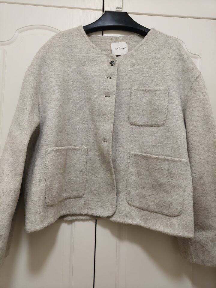 新买的大衣到啦