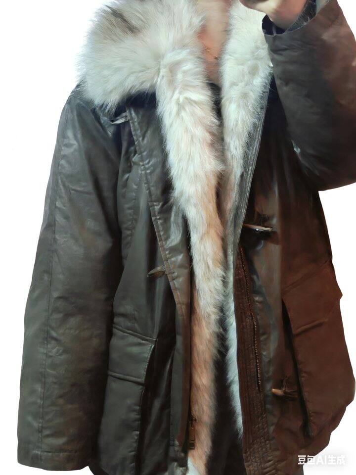 皮草晒图