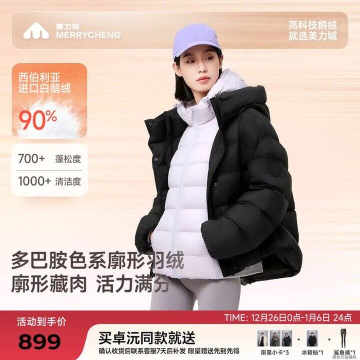 美力城 暖天鹅，649