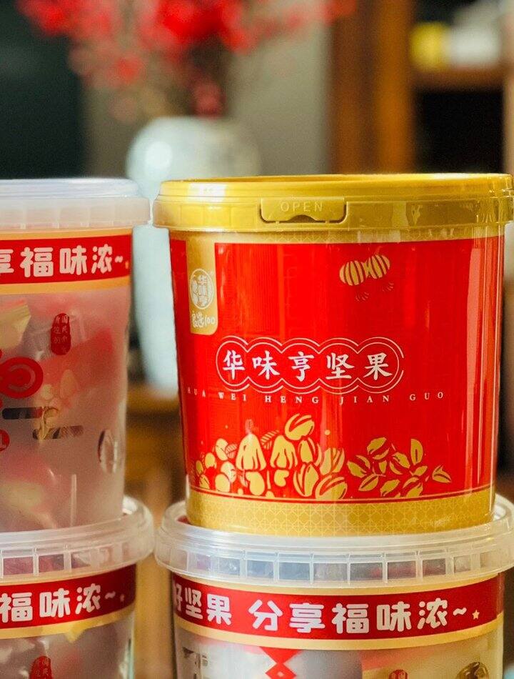 华味亨巴旦木桶装！💰29.9