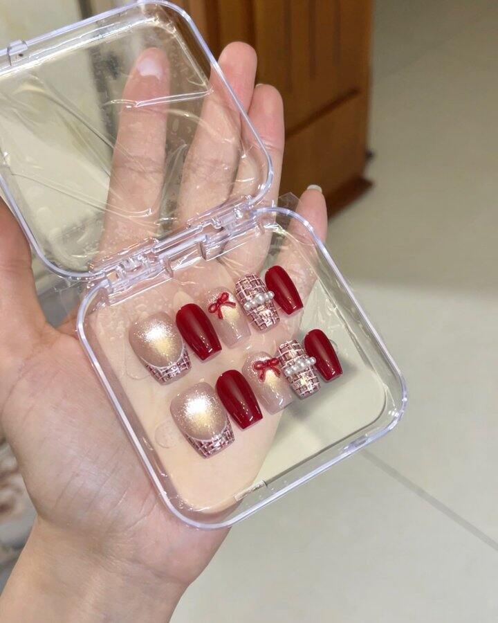 谢谢小宝推荐我的穿戴甲