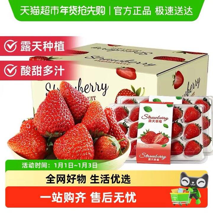奶油草莓🍓丨12.2/盒