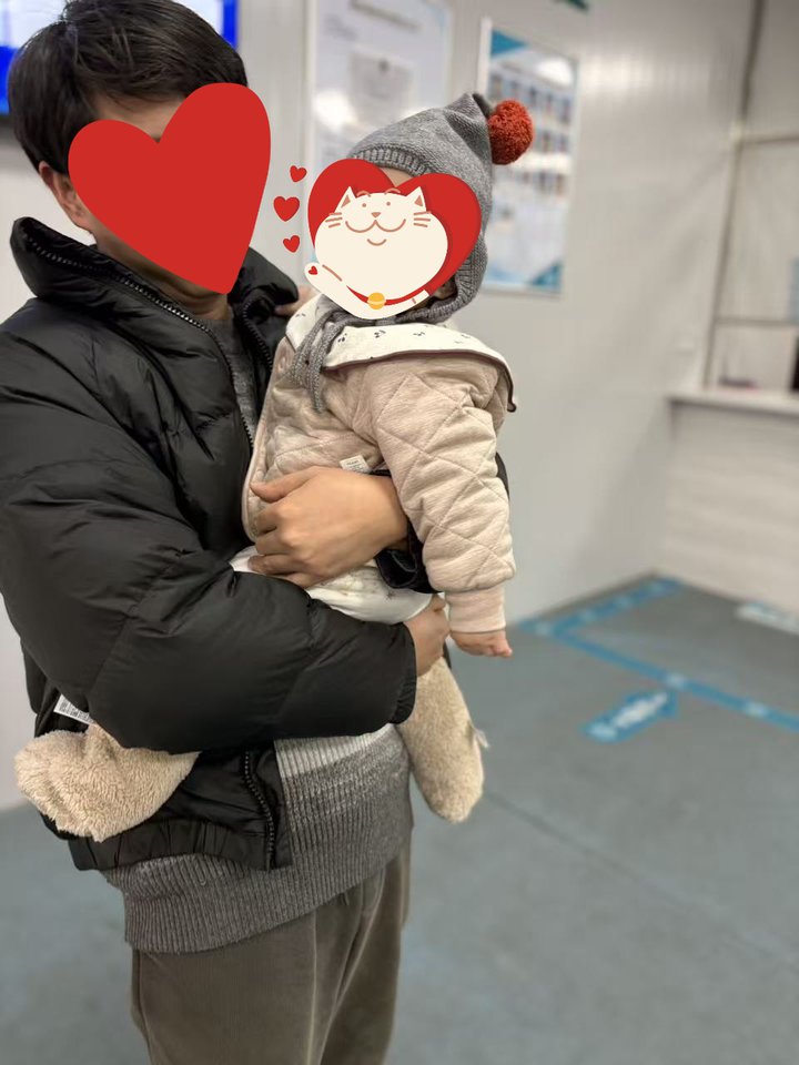 打疫苗一哭不哭