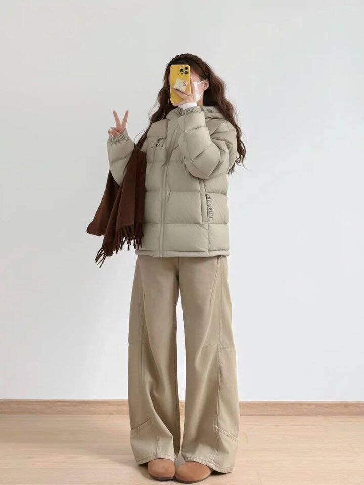 💰339 骆驼黑钻5plus羽绒服