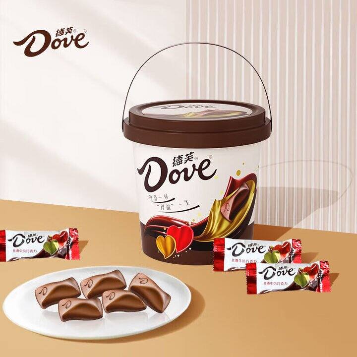 💰29.9/桶，德芙巧克力🍫超市一桶50