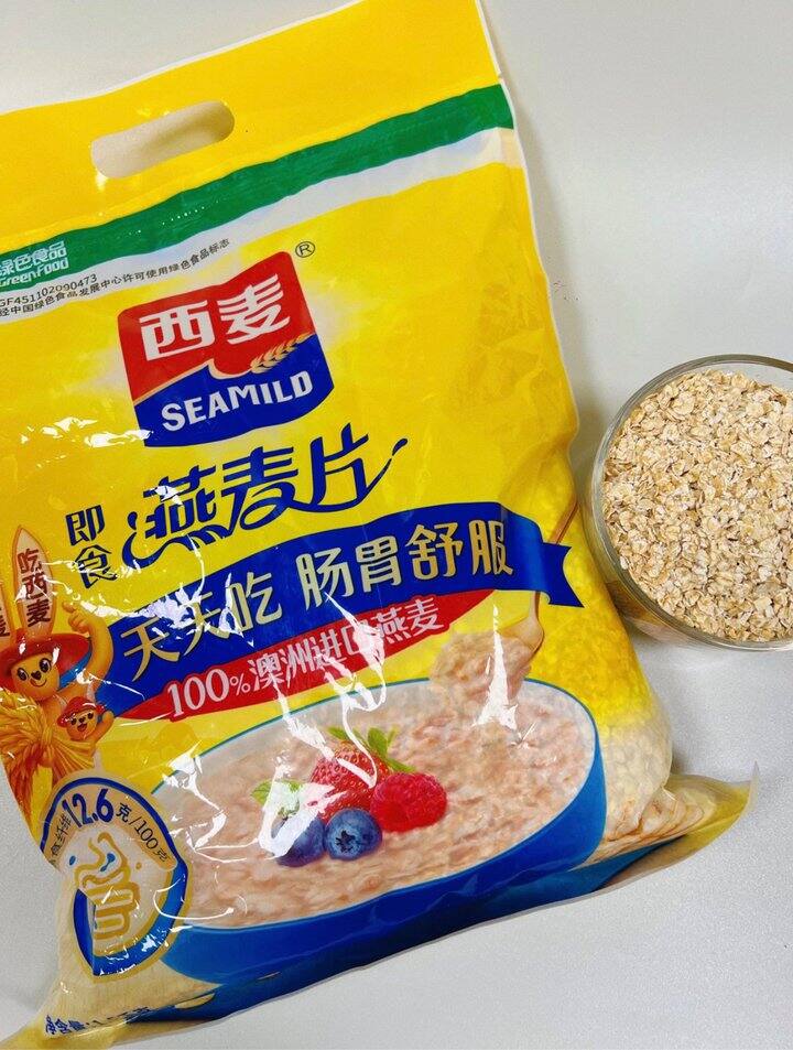 西麦五福麦片礼盒！