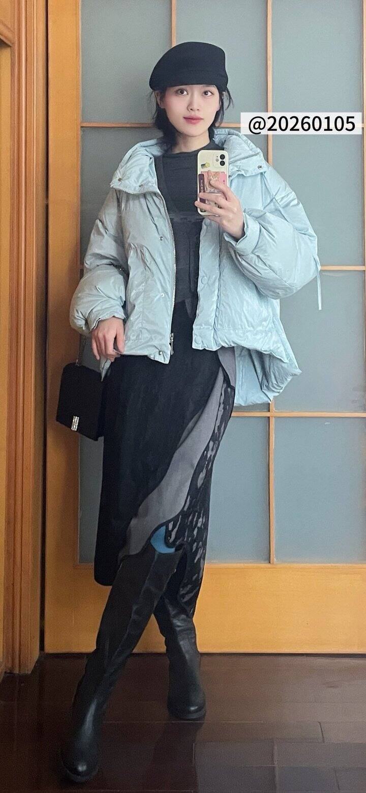 ootd ｜ 蓝
