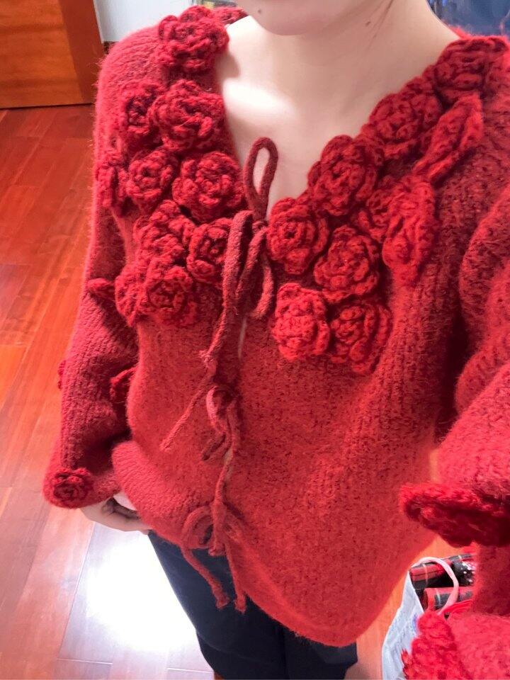 过年红衣服买到了！