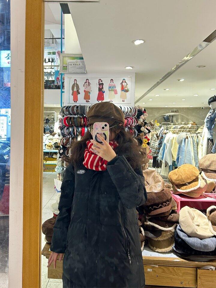 请方圆脸都去试试八角帽