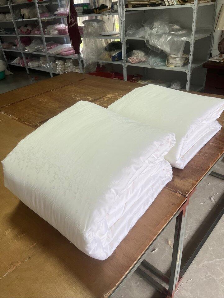 蚕丝被2+4斤子母被