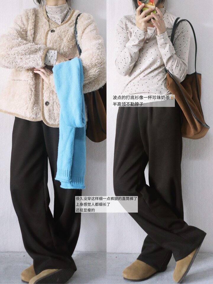 冬季穿搭｜拍了就要发