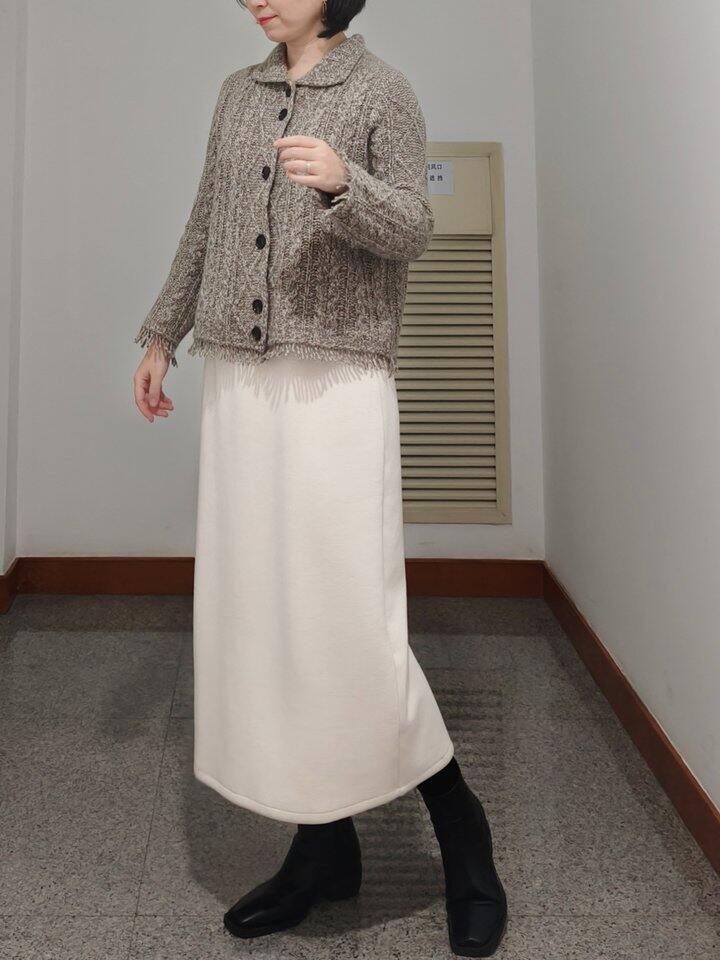 Daily Look 燕麦色毛衣