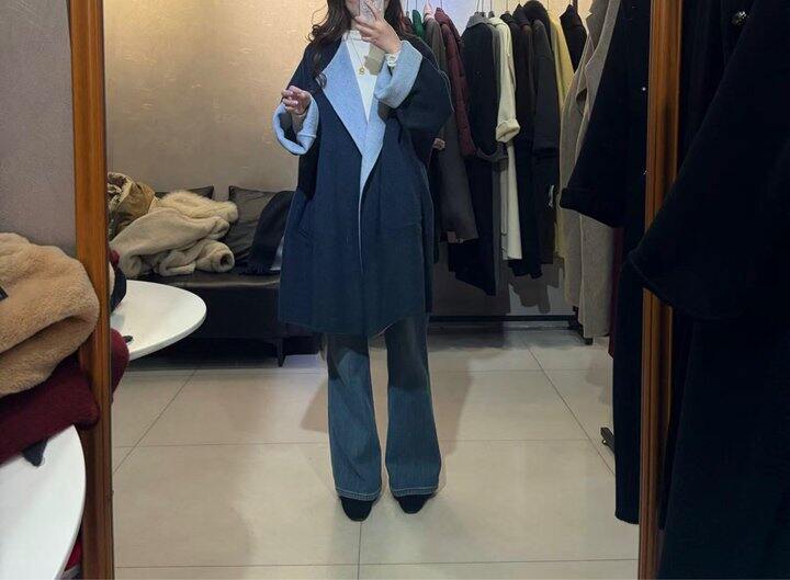 实体店大衣太贵了吧！！！