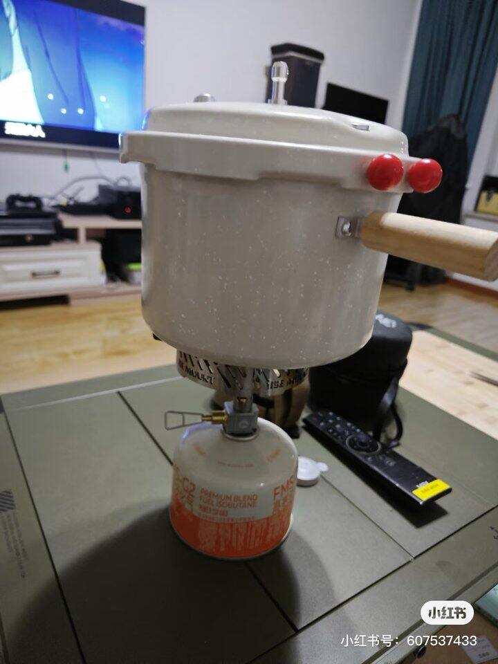 露营🏕️｜小高压锅