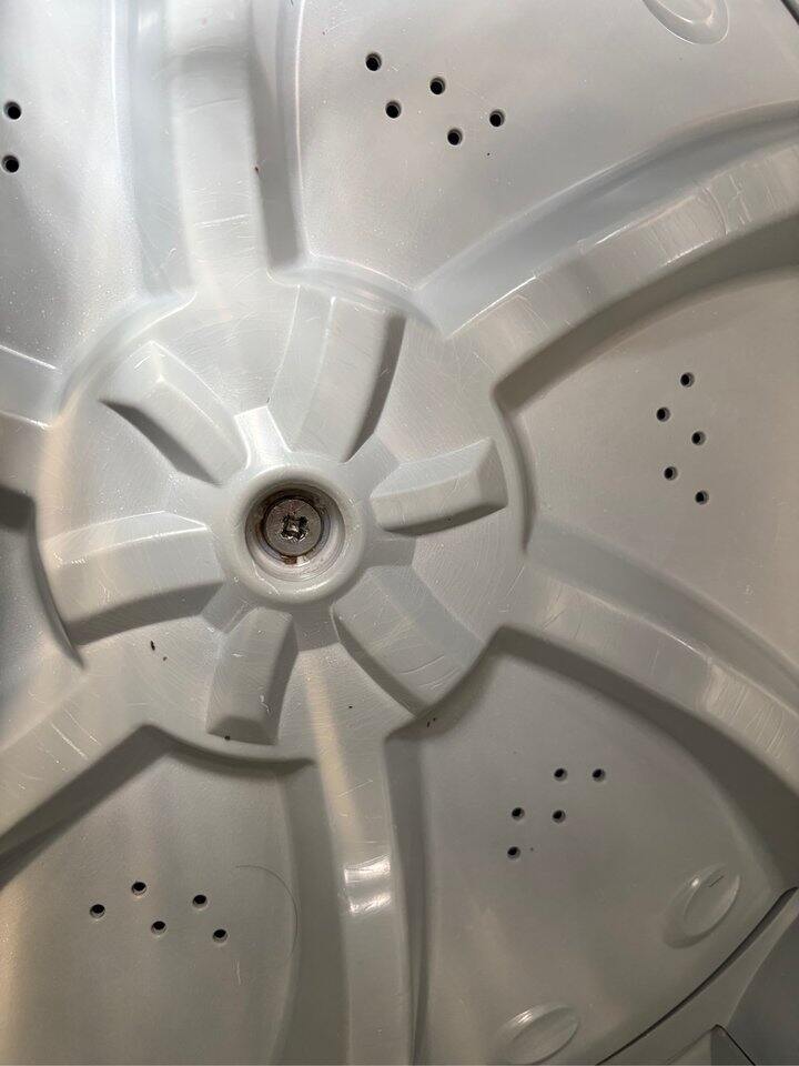 洗衣机大螺丝打不开