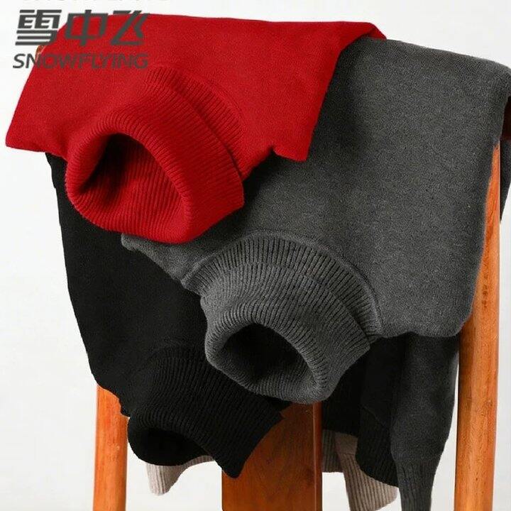 𝑩𝒖𝒈‼雪中飞加绒男士毛衣💰28.5