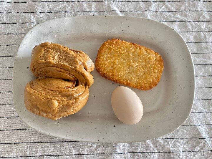 预制的早餐真不错！！