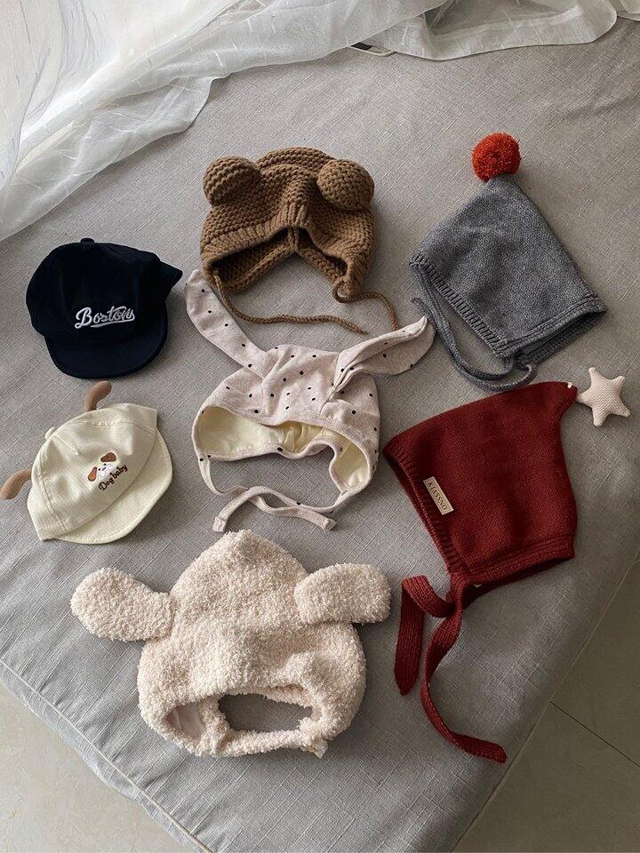 Share/小月龄1688满意秋冬帽子