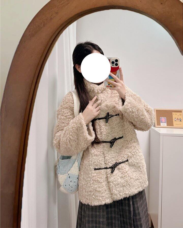 最近喜欢的毛毛外套