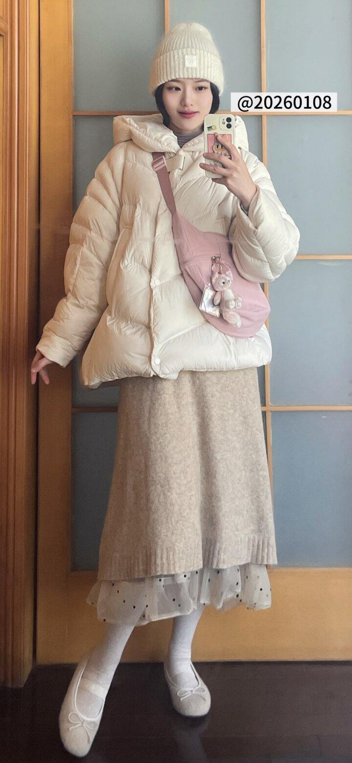 ootd ｜ 贝儿粉