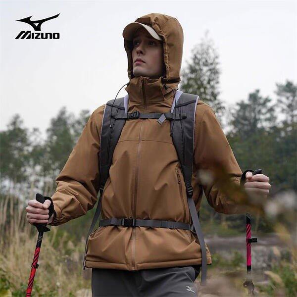 美津浓三防保暖棉衣，249