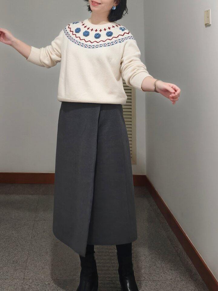 Daily Look 目前最爱的费尔岛类毛衣，清爽又别致