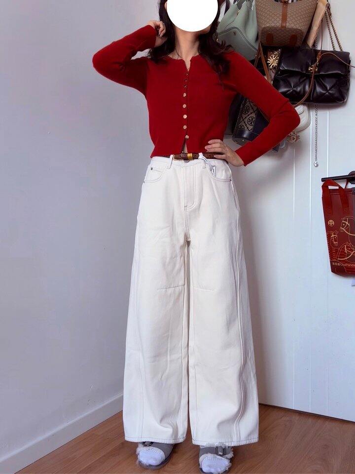 质量不错，但是肥得让人害怕。