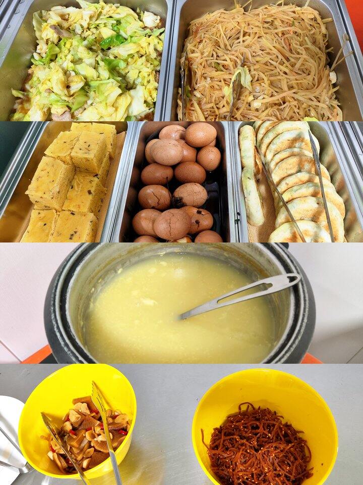 单位食堂重新招标了，伙食水平直线上升