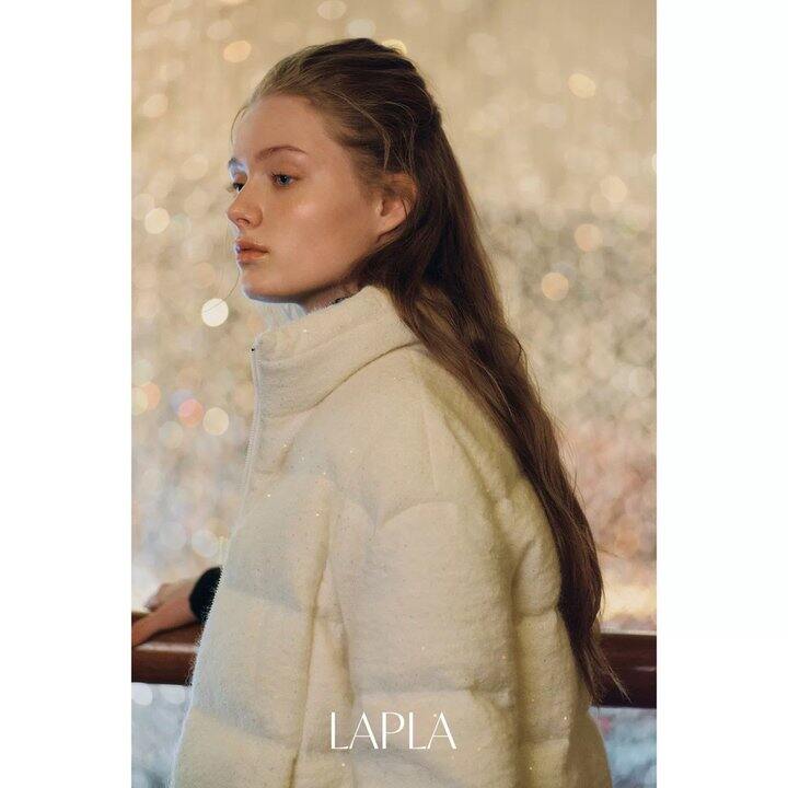 白富美小香风羽绒服