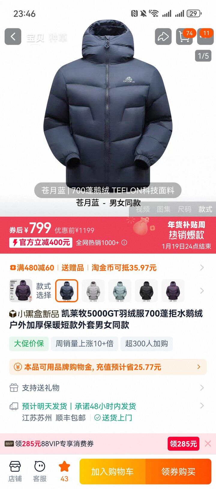 鹅绒羽绒服，鞋