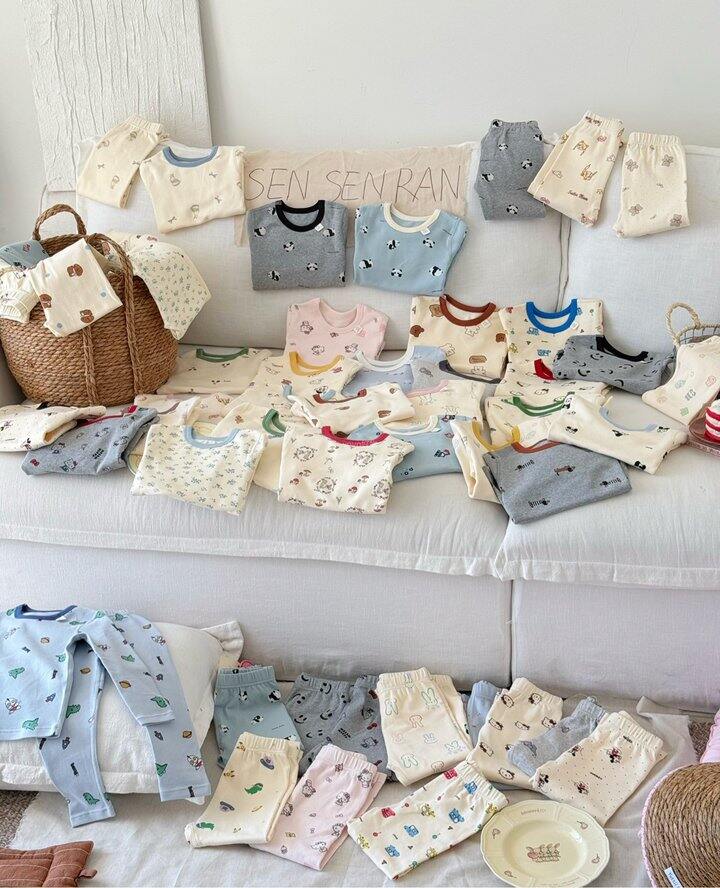 ssr搬仓亏清儿童家居服盲盒！💰20+