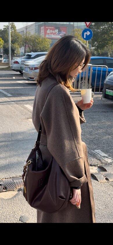 感觉今年团购的大衣真的好便宜