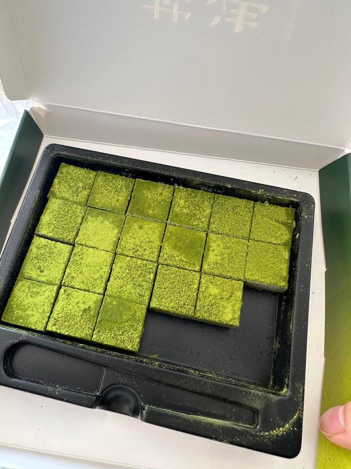 盒马这个抹茶巧克力好吃