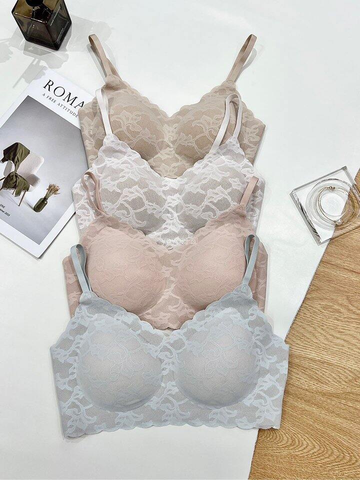 伊维斯新款小海豚蕾丝文胸！💰79