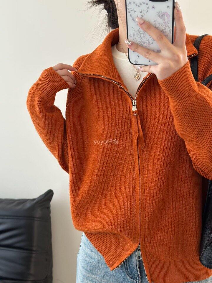 双拉链毛衣开衫！💰79