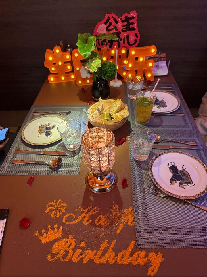 祝自己生日快乐