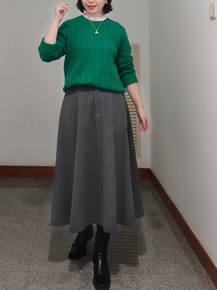 Daily Look 绿色与灰色