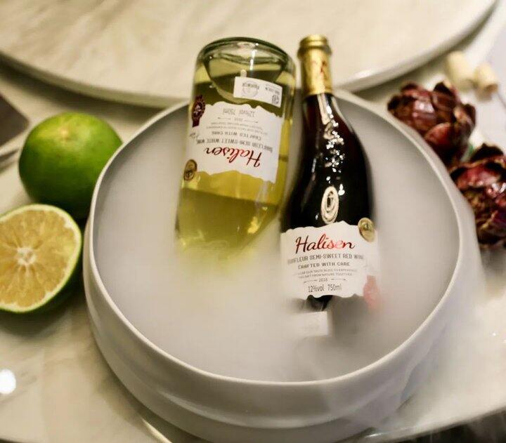 【歪脖子酒⚠️法国🇫🇷Halisen巴夫勒尔葡萄酒】4瓶礼盒💰99