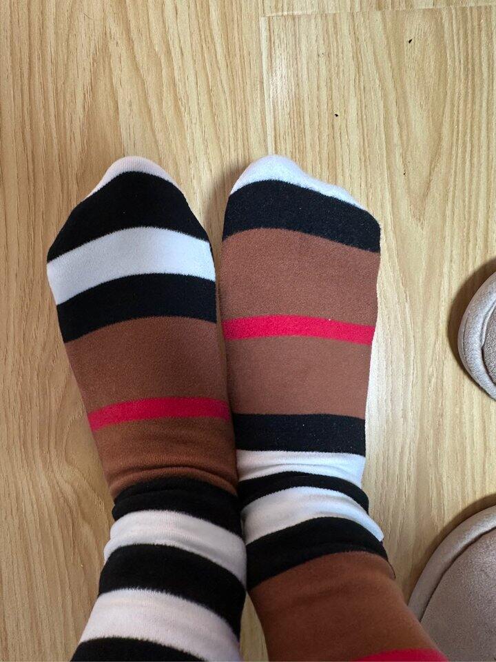 简单做点袜子和浴巾吧