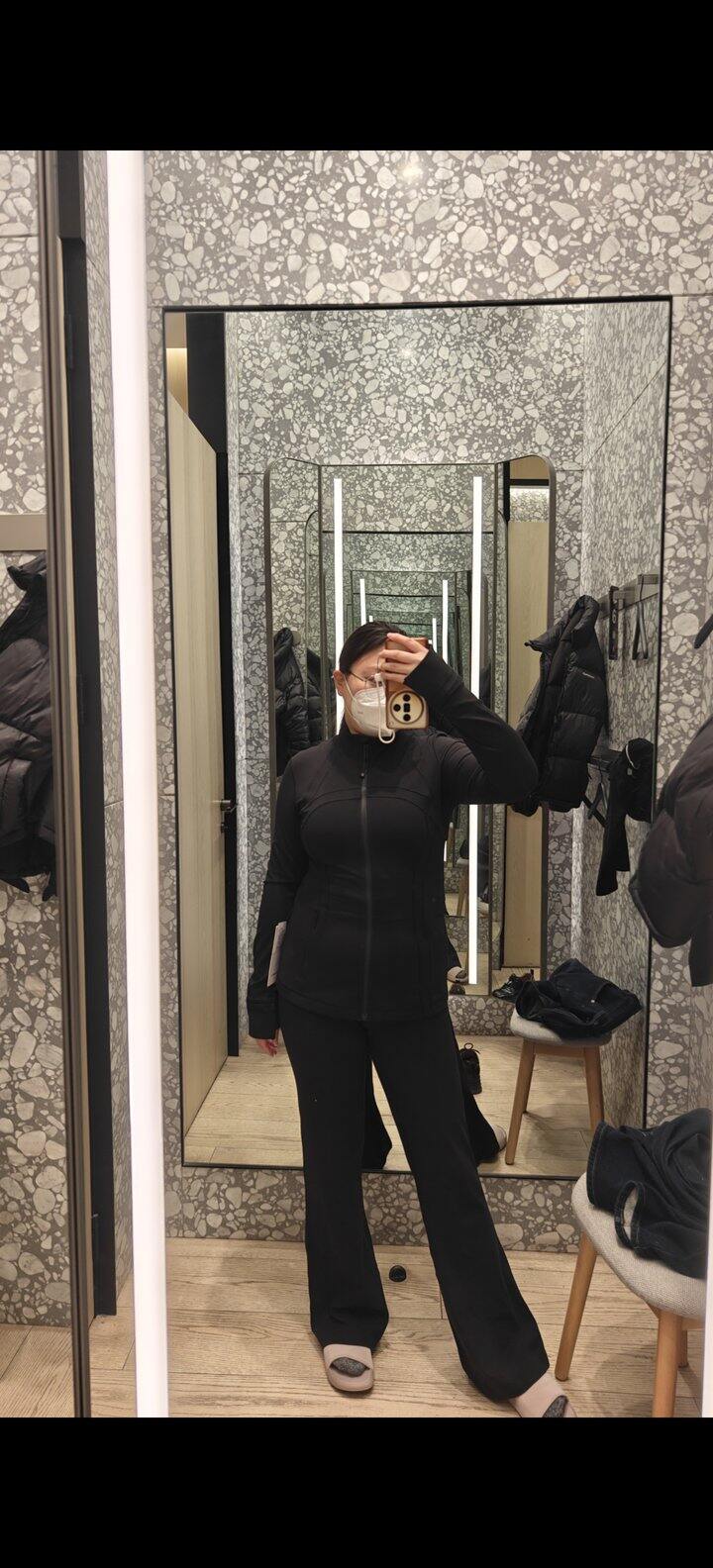 反馈——lululemon喇叭裤