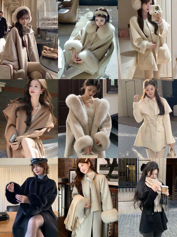 羊绒羊毛大衣清仓合集！💰159起