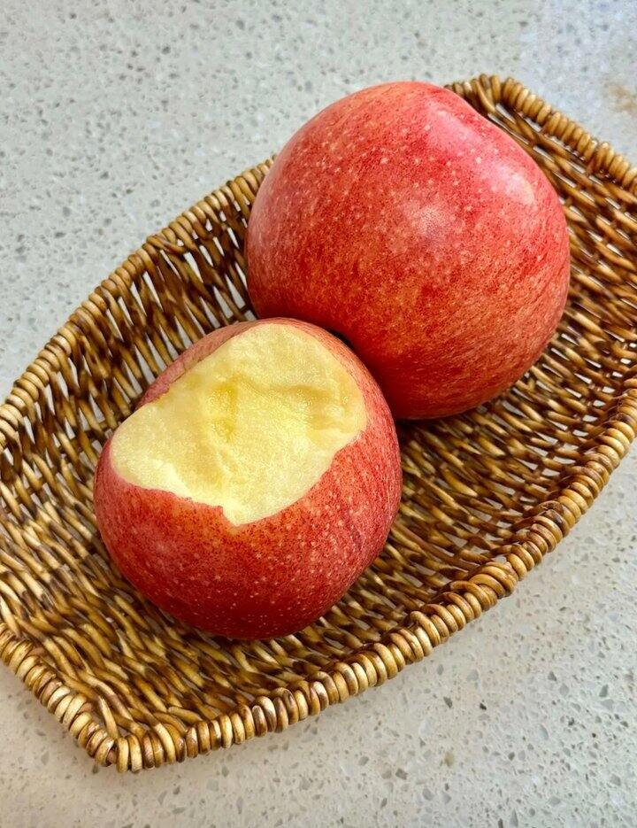 新西兰引进高端品种『大美山东威海•香妃苹果🍎』