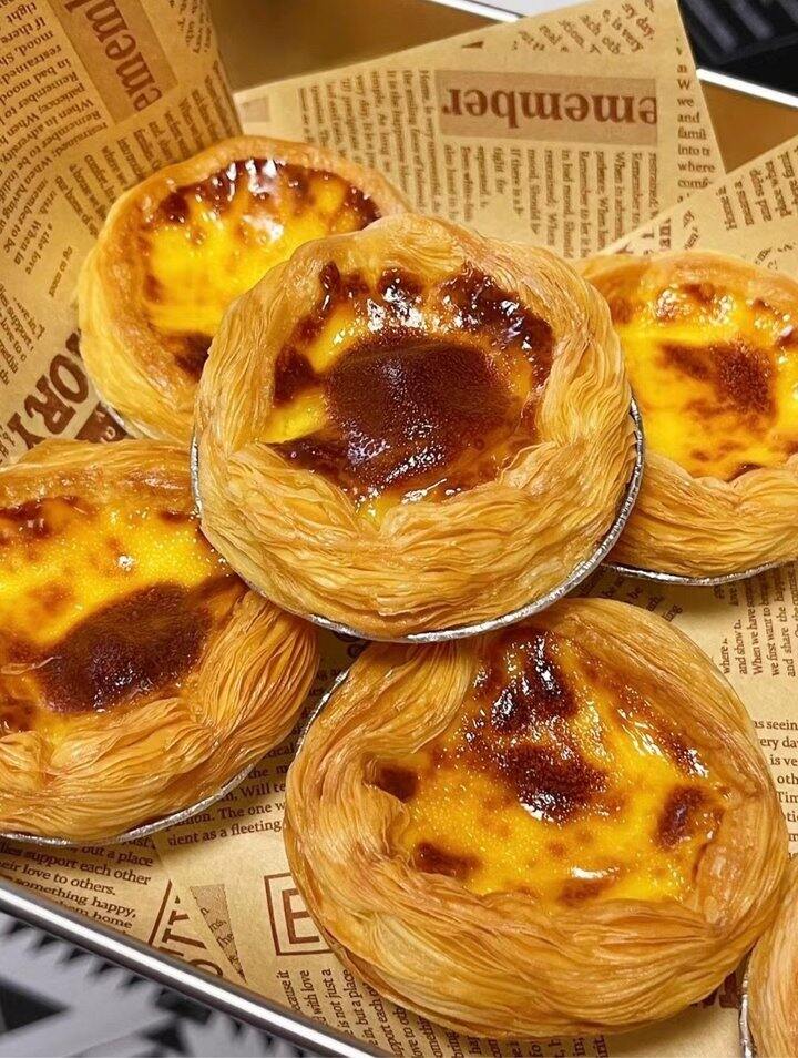 直接实现蛋挞自由！