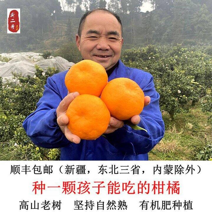 买了五斤粑粑柑