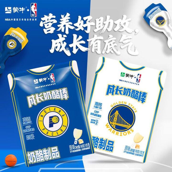 妙可蓝多 蒙牛成长奶酪棒