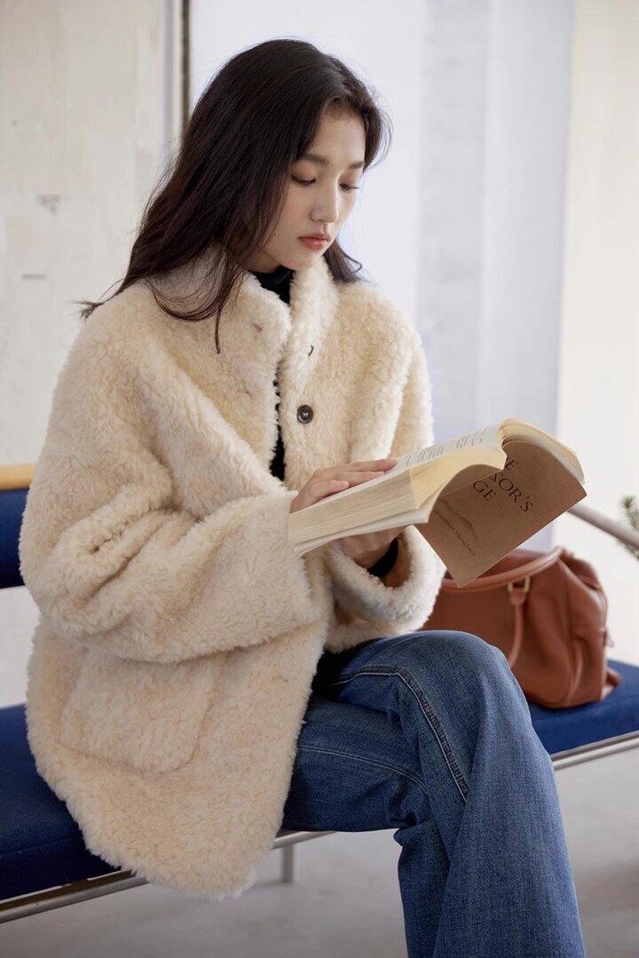 软fufu的羊羔毛外套！💰179限时